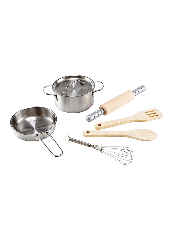 7-Piece Chef Cooking Set 26.01 x 8 x 26.01cm