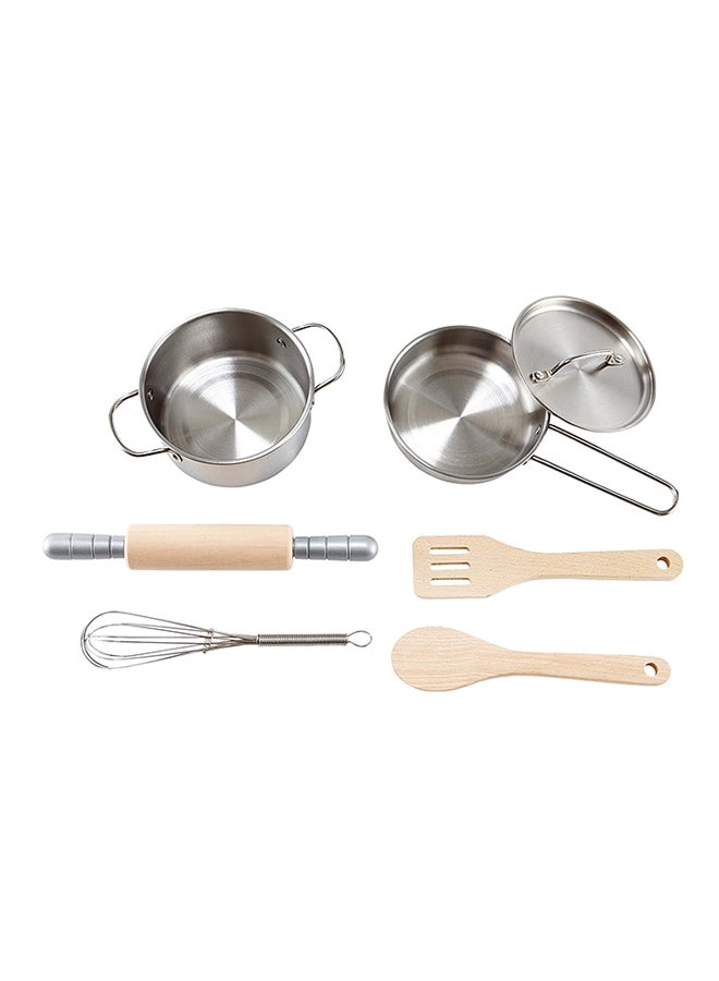 7-Piece Chef Cooking Set 26.01 x 8 x 26.01cm