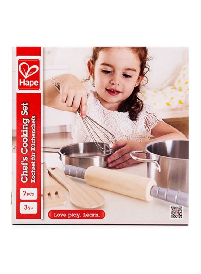 7-Piece Chef Cooking Set 26.01 x 8 x 26.01cm