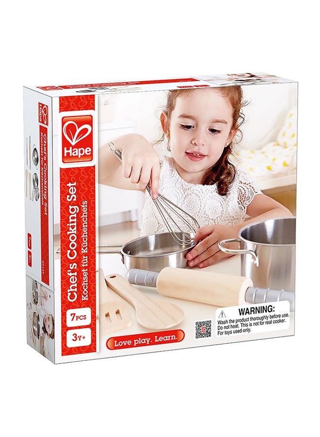 7-Piece Chef Cooking Set 26.01 x 8 x 26.01cm