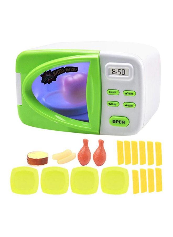 Mini Electrical Microwave Oven Pretend Play Toys