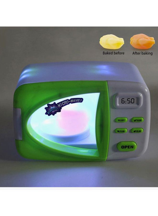 Mini Electrical Microwave Oven Pretend Play Toys