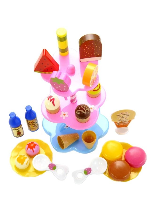 Sweet Treats Ice Cream And Desserts Tower Playset