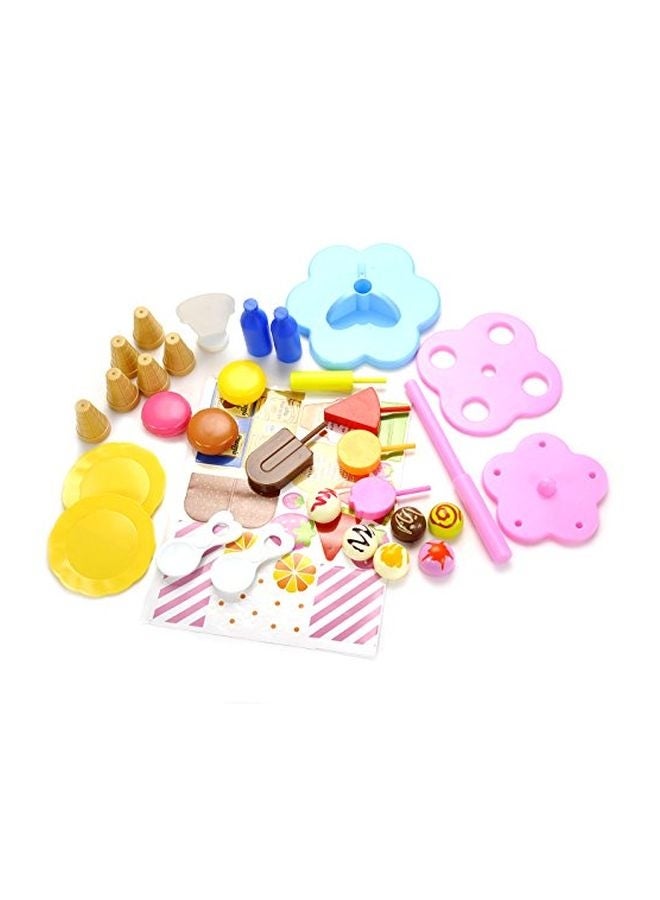 Sweet Treats Ice Cream And Desserts Tower Playset