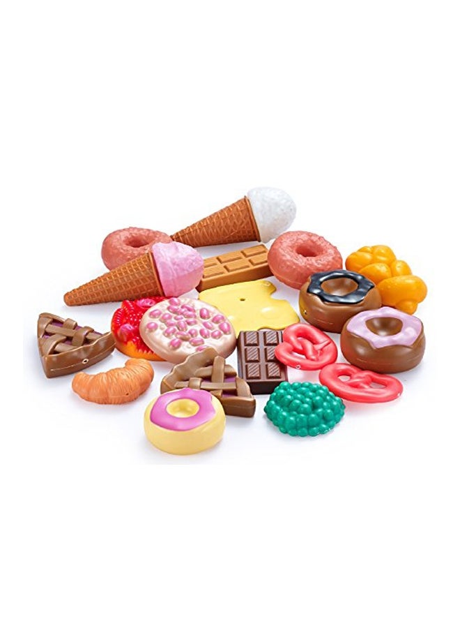 122-Piece Pretend Food Set