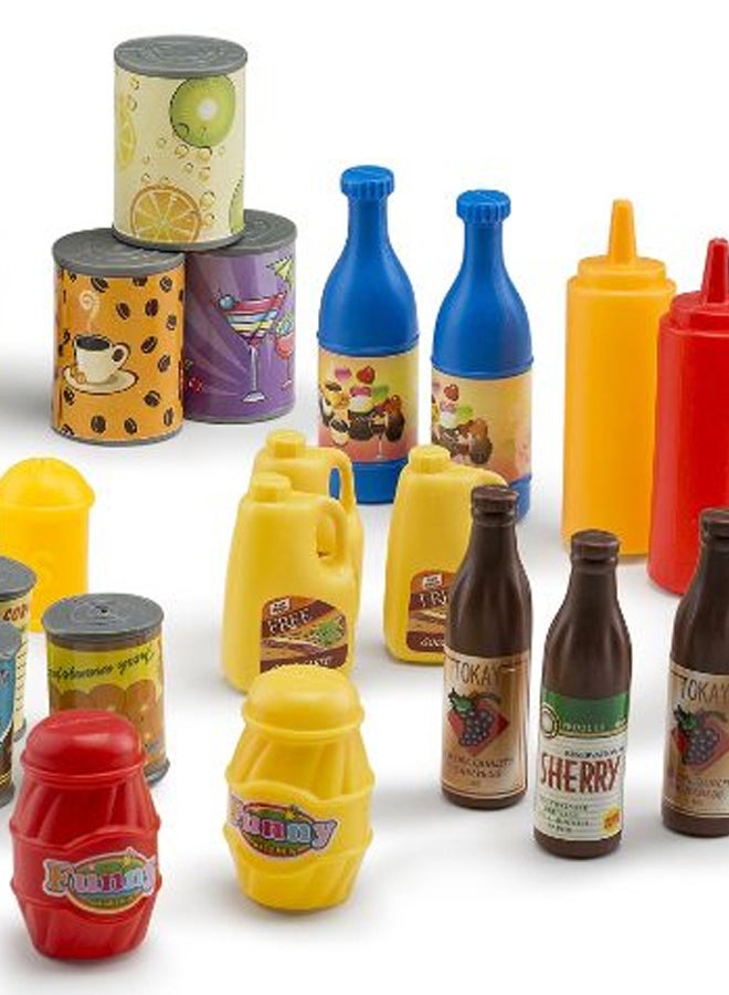 122-Piece Pretend Food Set