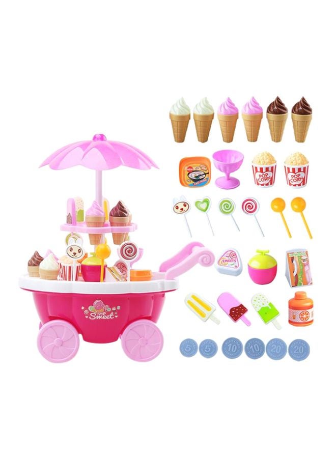 36-Piece Candy Ice Cream Car Toys Set