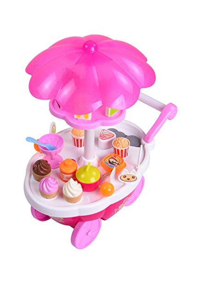 36-Piece Candy Ice Cream Car Toys Set