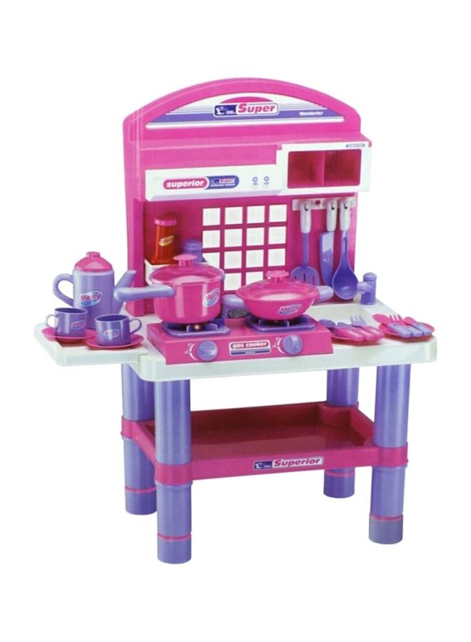 Kitchen Cook Set Toy