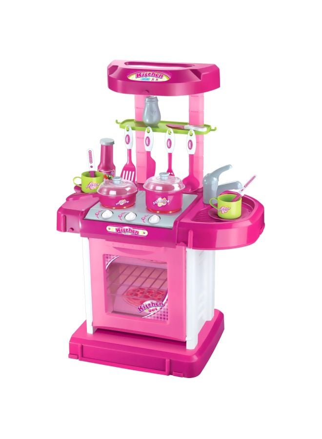 Role Play Portable Kitchen Playset HK-7515