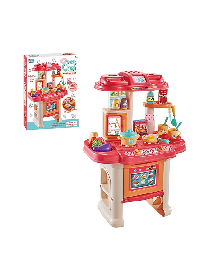 20-Piece Kitchen Set 43*30*63cm