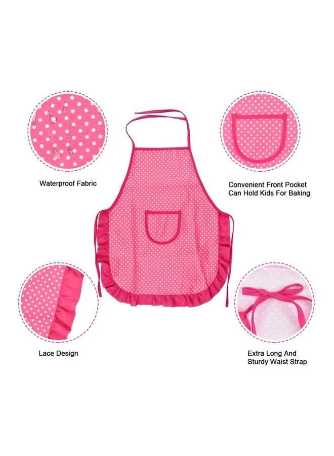 4-Piece Children Apron Set