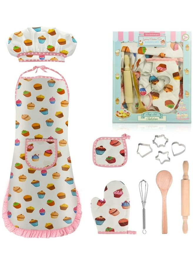 11-Piece Children Kitchen Play Set