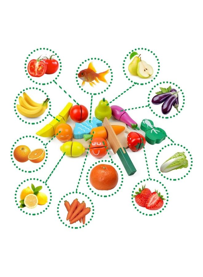 Fruits And Vegetables Cutting Toys