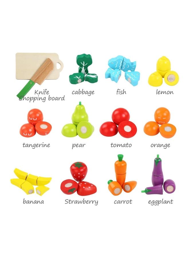 Fruits And Vegetables Cutting Toys