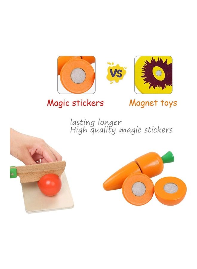 Fruits And Vegetables Cutting Toys