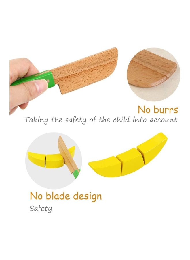 Fruits And Vegetables Cutting Toys