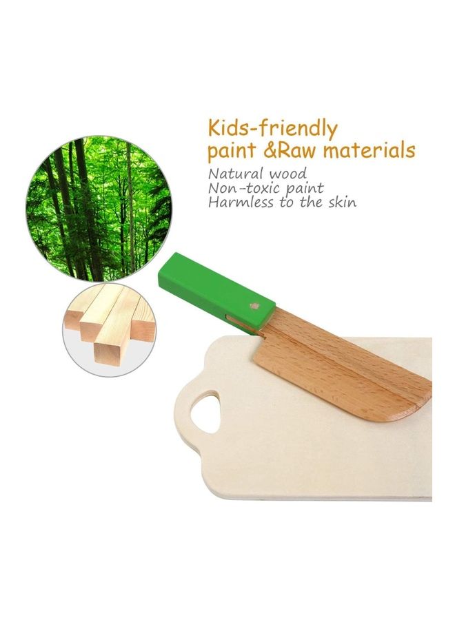 Fruits And Vegetables Cutting Toys