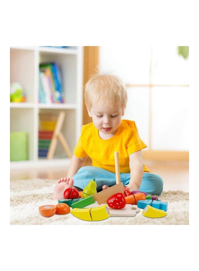 Fruits And Vegetables Cutting Toys