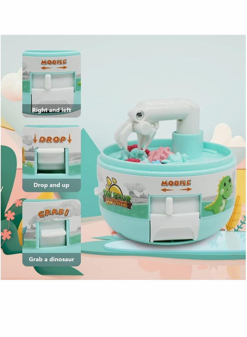 Mini Claw Machine Toys for Kids & Adults with Mini Dinosaur Figures Claw Machine Prizes, Mini Stuff Things That Actually Work, Mini Arcade Game Miniature Novelty Toys for 3+ Year Old Boys & Girls