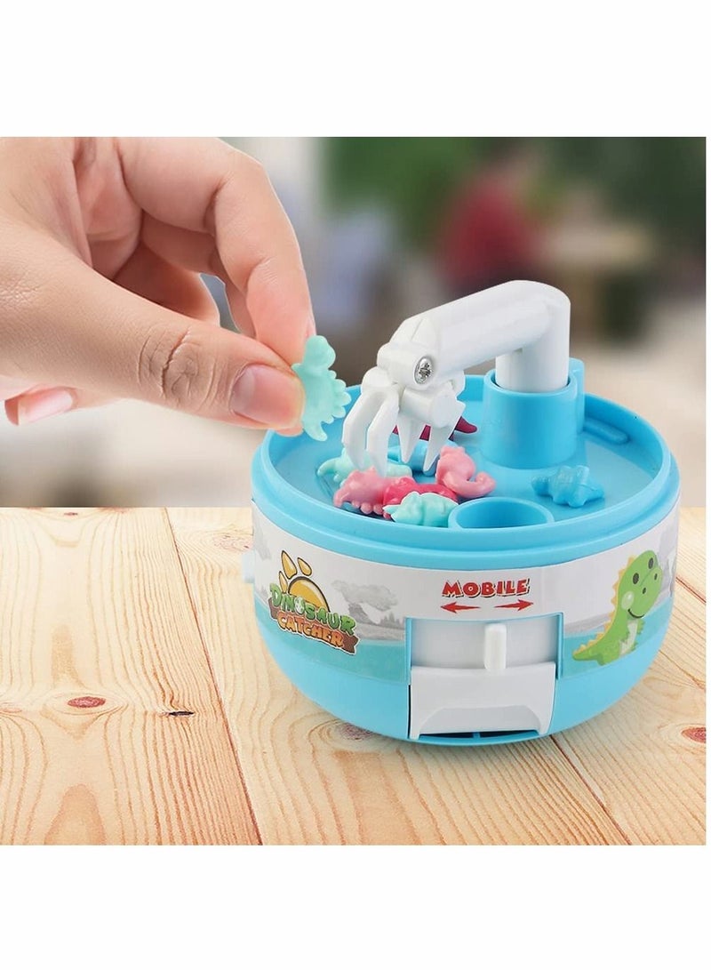 Mini Claw Machine Toys for Kids & Adults with Mini Dinosaur Figures Claw Machine Prizes, Mini Stuff Things That Actually Work, Mini Arcade Game Miniature Novelty Toys for 3+ Year Old Boys & Girls