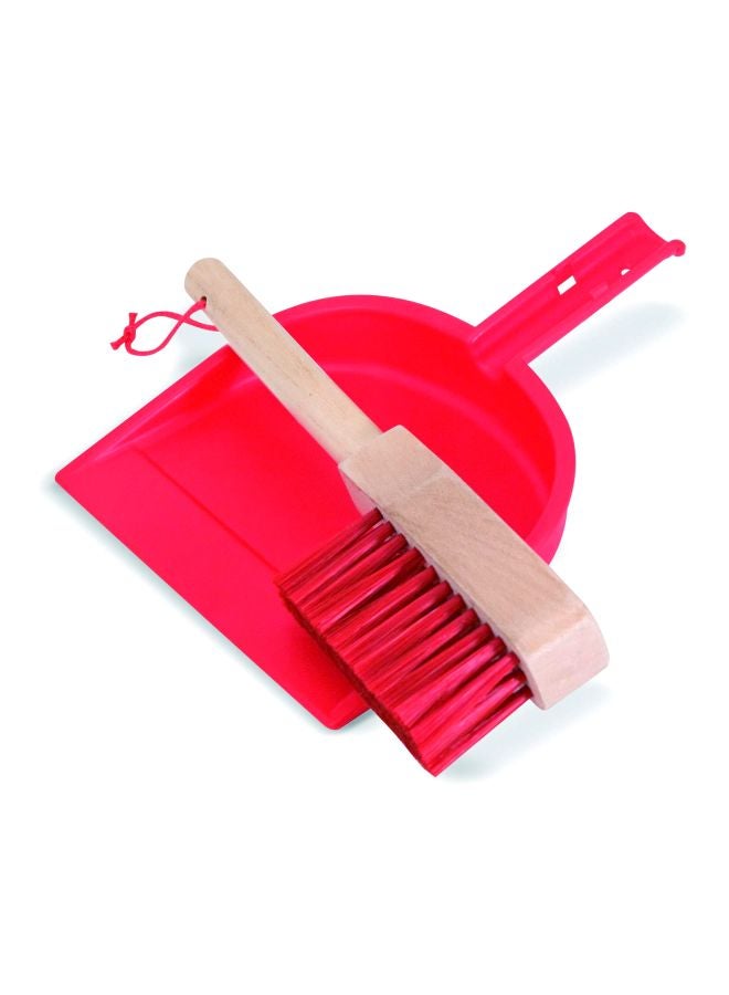 6-Piece Durable Sturdy Portable Lightweight Dust Sweep Mop House Cleaning Set 12.7x27.94x71.12cm