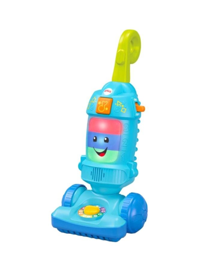 Light-Up Learning Vacuum Cleaner Toy