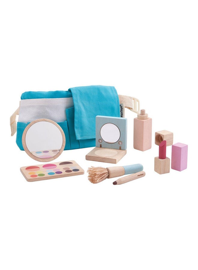 Wooden Makeup Set 22.5 x 0.5 x 12cm