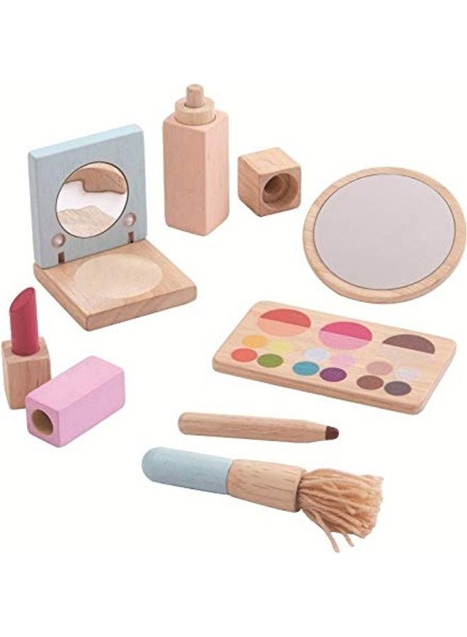 Wooden Makeup Set 22.5 x 0.5 x 12cm