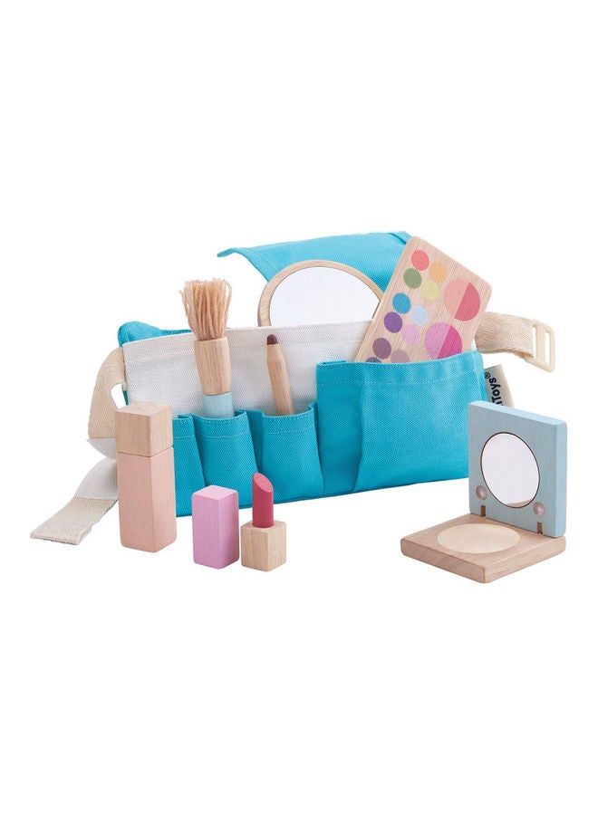 Wooden Makeup Set 22.5 x 0.5 x 12cm