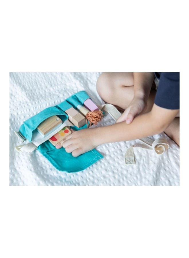 Wooden Makeup Set 22.5 x 0.5 x 12cm