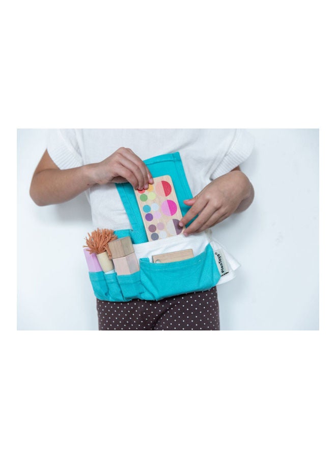 Wooden Makeup Set 22.5 x 0.5 x 12cm