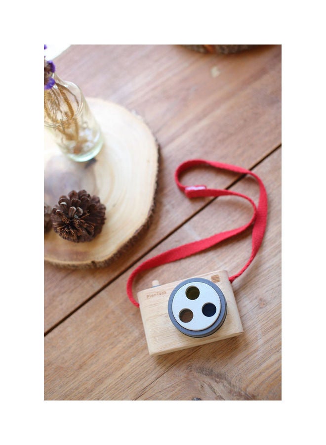 Wooden Snap Camera 10.3 x 4.8 x 7.9cm