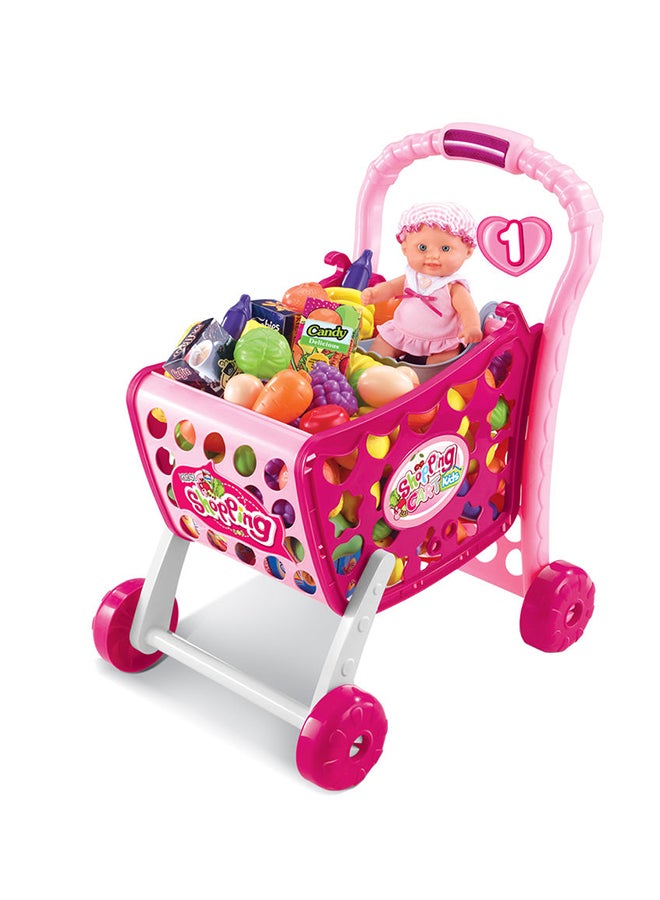 Shopping Cart For Girl