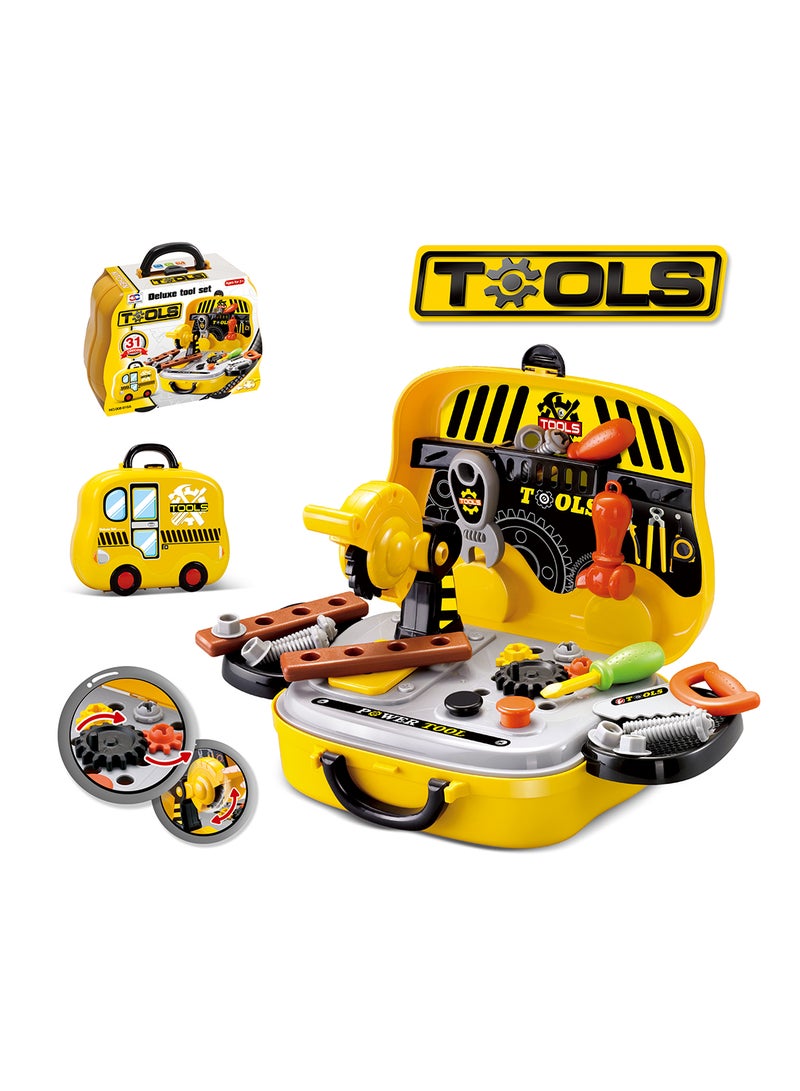 Deluxe Tools Set, 31Pcs, New Tools