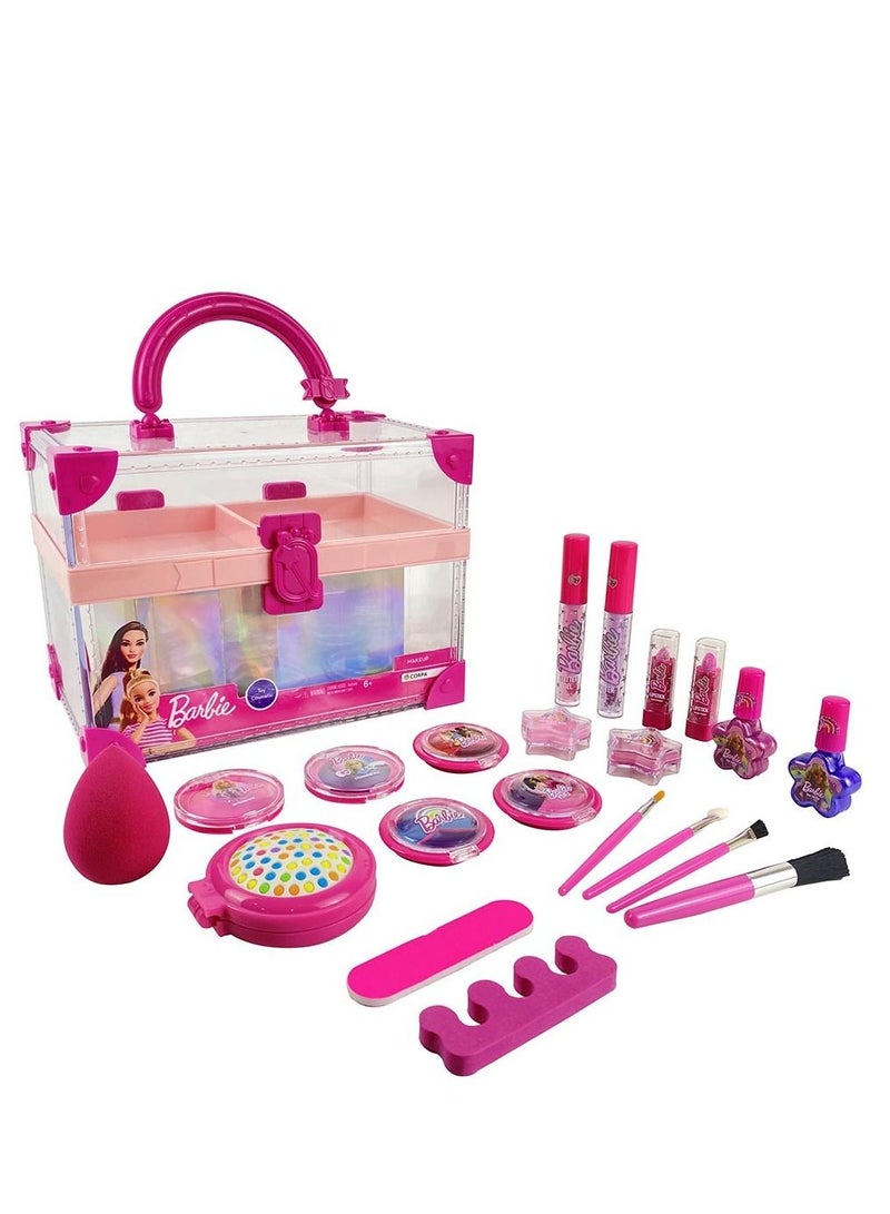 Barbie Cosmetic Plastic Box