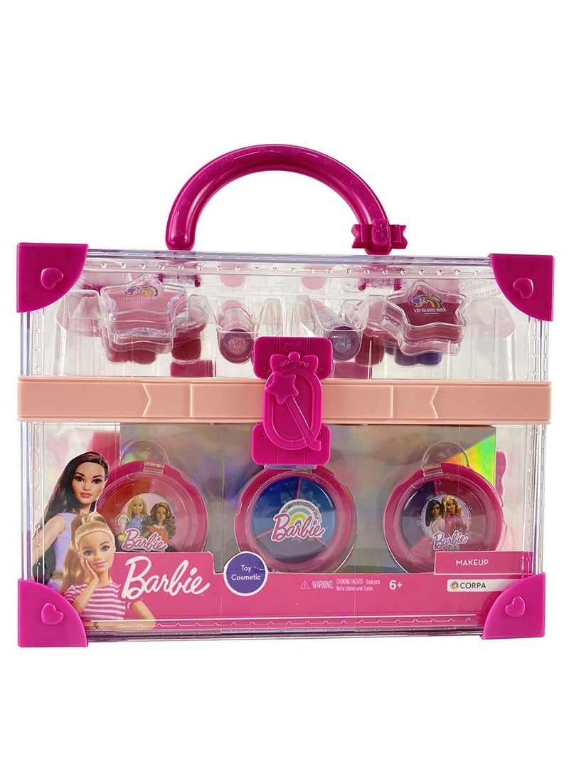 Barbie Cosmetic Plastic Box