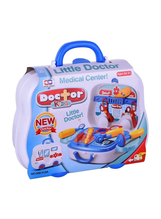 11-Piece Doctor Playset 008-918A