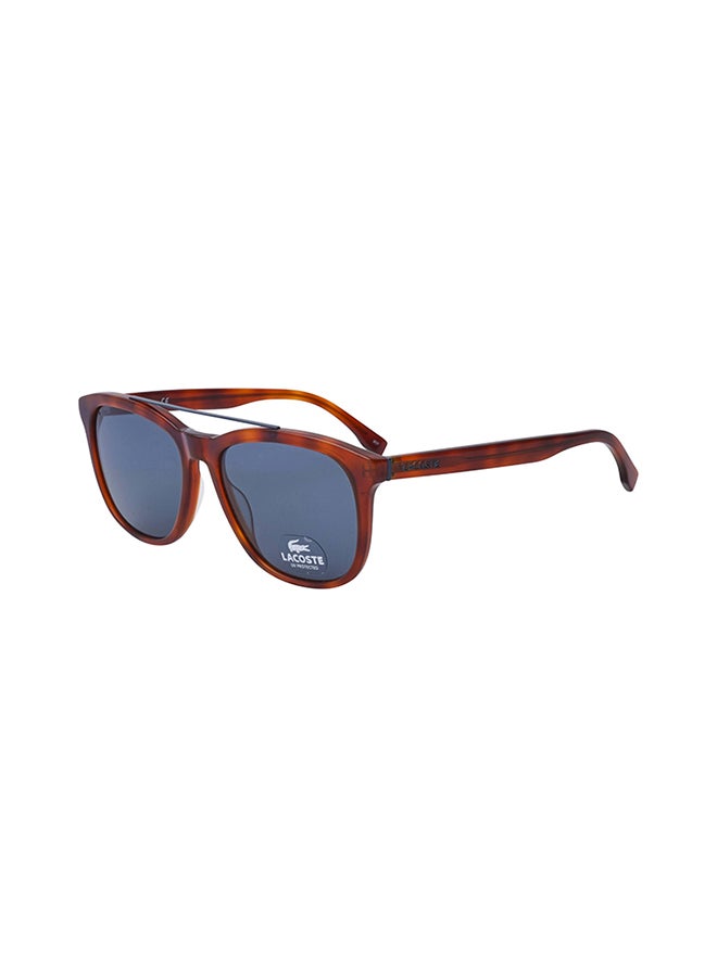 Men's UV-Protection Square Sunglasses - Lens Size: 55 mm