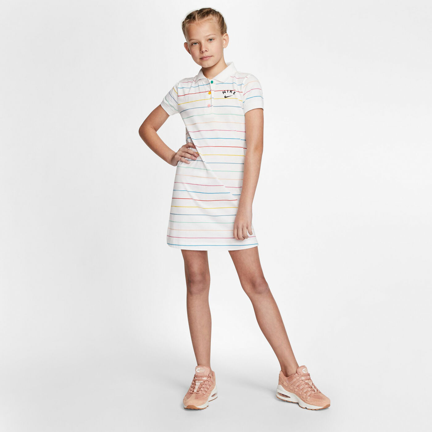 Kids' Sportswear Polo Dress (Older Kids)