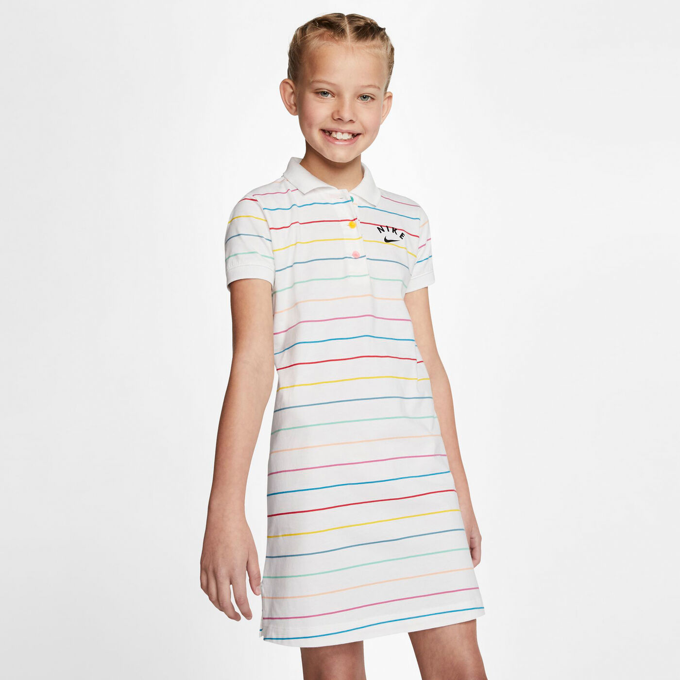 Kids' Sportswear Polo Dress (Older Kids)