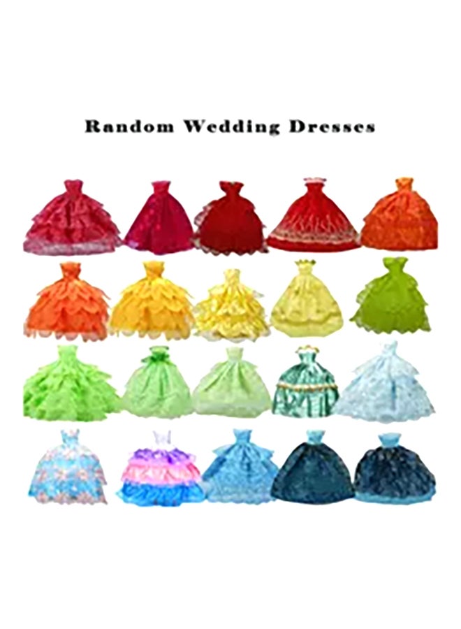 35-Piece Doll Clothes And Accessories