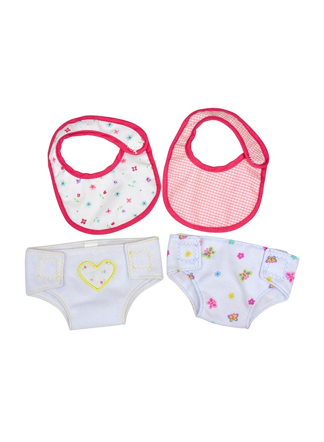 Bibs And Nappies 20x32.2x1.5cm