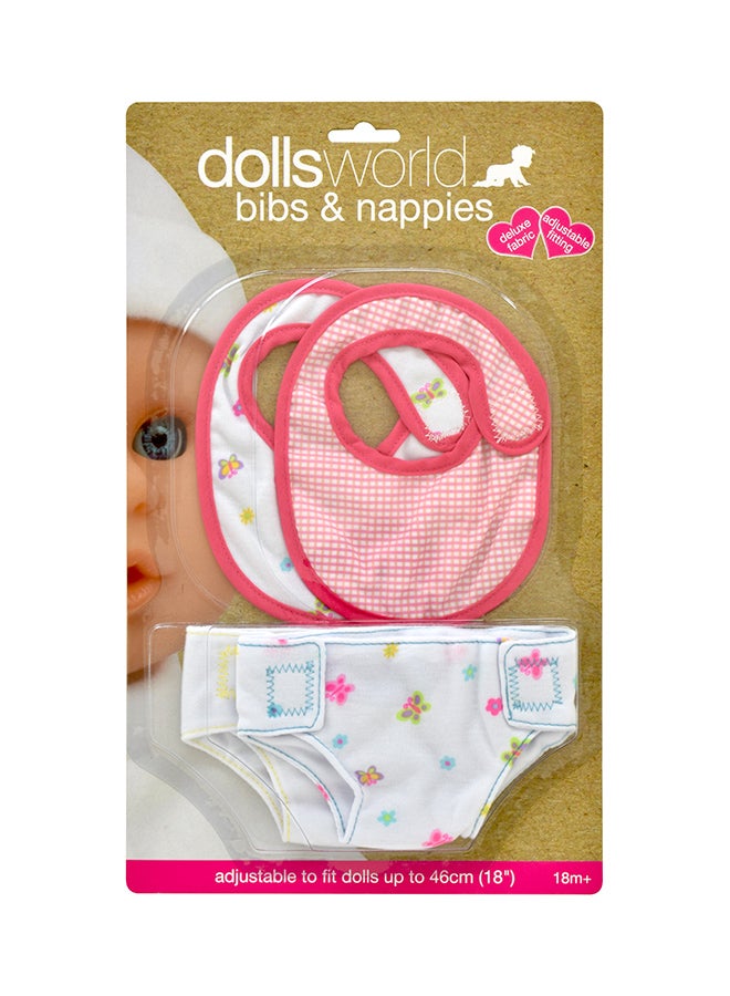 Bibs And Nappies 20x32.2x1.5cm