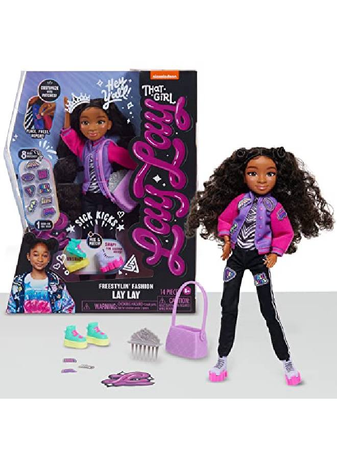 Just Play That Girl Lay Lay Freestylin Fashion Doll With Outfits And Accessories