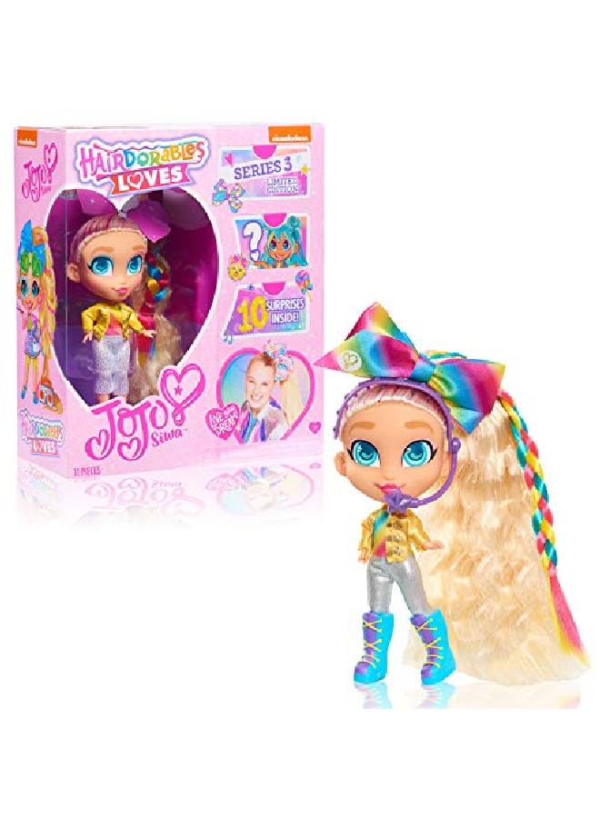 Hairdorables Loves Jojo Siwa, By Just Play