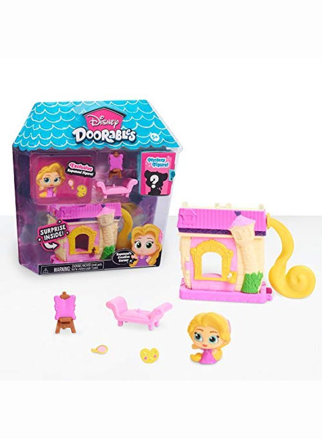 Doorables Mini Playset Rapunzel?S Creative Corner By