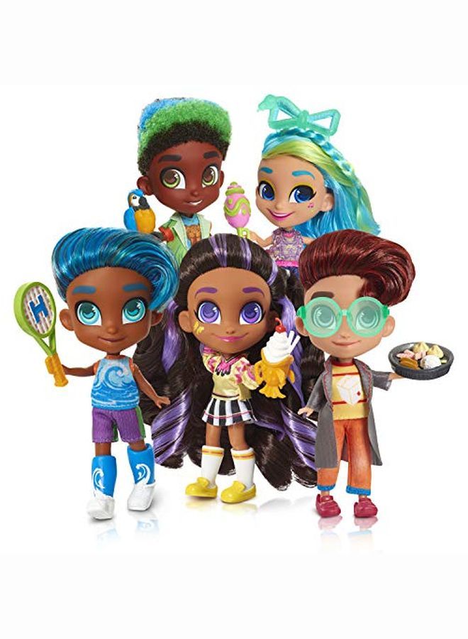 Hairdorables Bff Pack (Hairdudeables) Series 2?