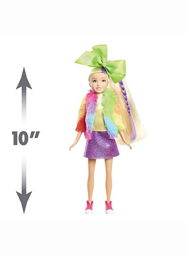 Jojo Siwa Fashion Doll Tv Host 10Inch Doll