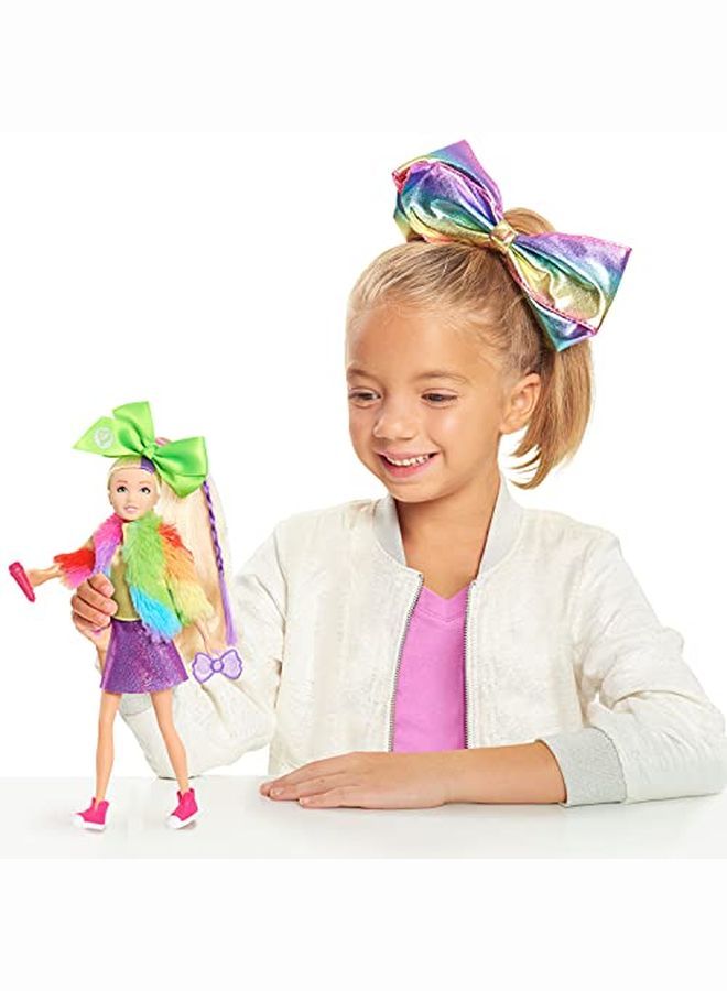 Jojo Siwa Fashion Doll Tv Host 10Inch Doll